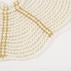Heavy-duty Exaggerated Multi-layer Pearl Body Chain Fashion Retro Temperament Hollow Shawl Dress Accessories