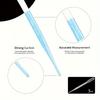 10pcs Hypoallergenic Plastic Transfer Pipettes for Essential Oils & Cosmetics - Disposable, Sterile Chemistry Experiment Dropper