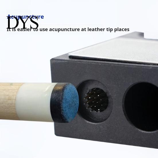 Billiards Cue Care Tool Snooker Pool Tip Repair Multi-function Billiard Stick Accessory Scuffer Shaper Burnisher Aerator Professional Accessories