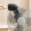 With Hang Rope Fan Dust Removal Brush Thickened Bristle Air Conditioner Brush  Car