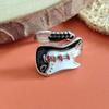 Artistic Adjustable Drip Oil Guitar Ring for Men & Women