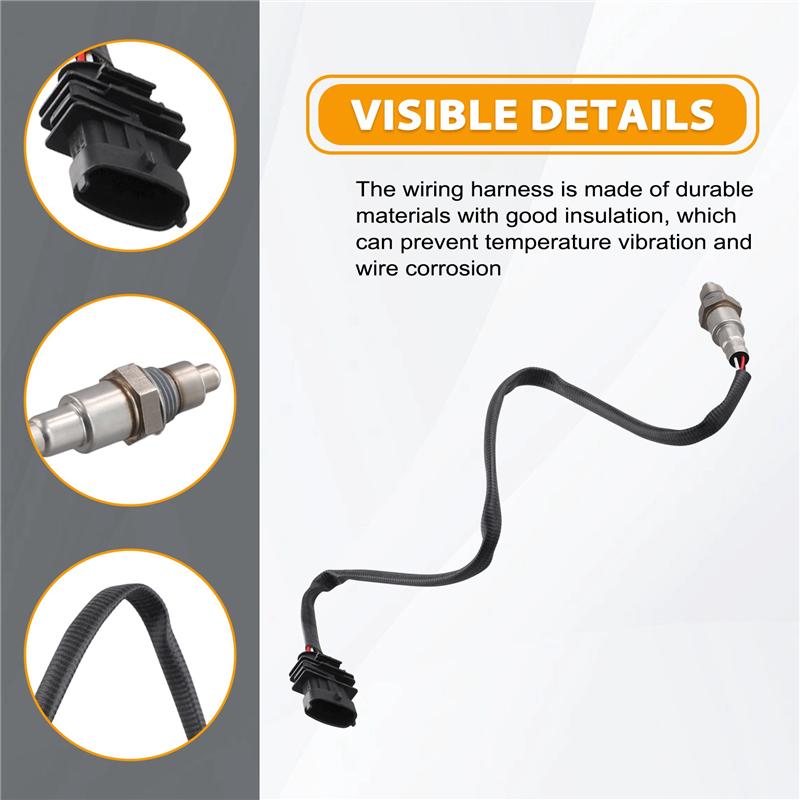A16P-For Ducati Diavel 1260 S Xdiavel 2017- Lambda Oxygen O2 Sensor 55214491B