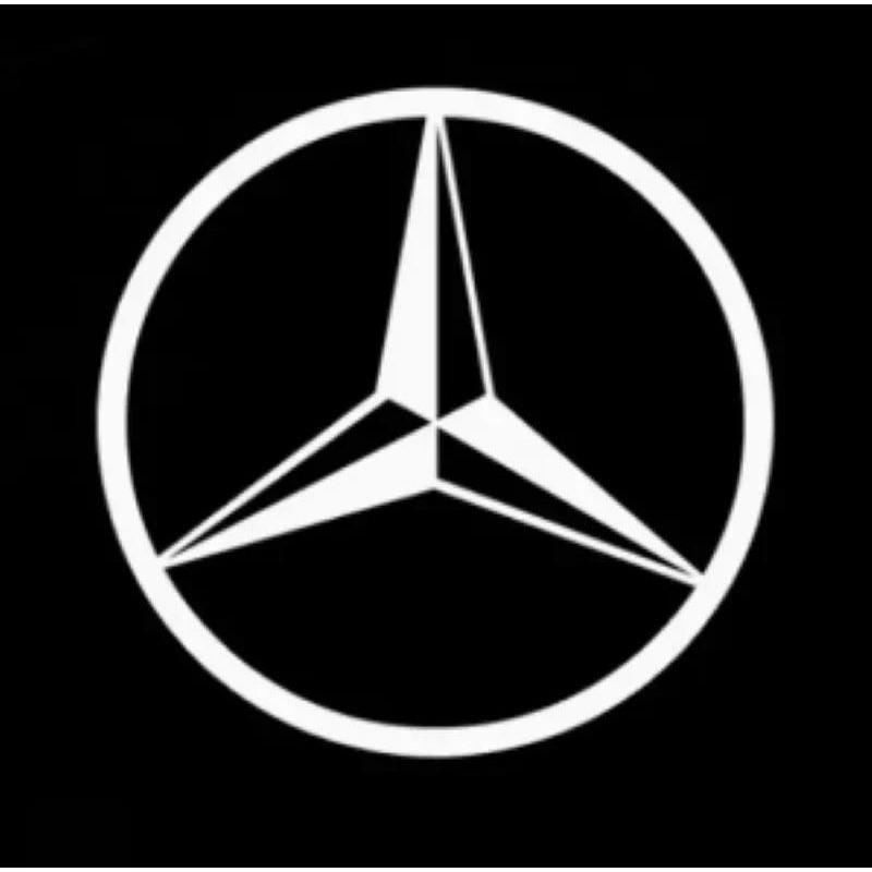 2-4pieces Door welcome LED light, laser light For Mercedes Benz X164 W215 W164 R GL ML M class 4MATIC ML300 ML500 R300 R320