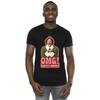Elf Mens SantaÂ´s Coming T-Shirt