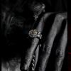 Retro Golden Lion Adjustable Open Ring For Men Gothic Punk Edgy Silver-plated Copper  Bikers Accessories Gift for Him