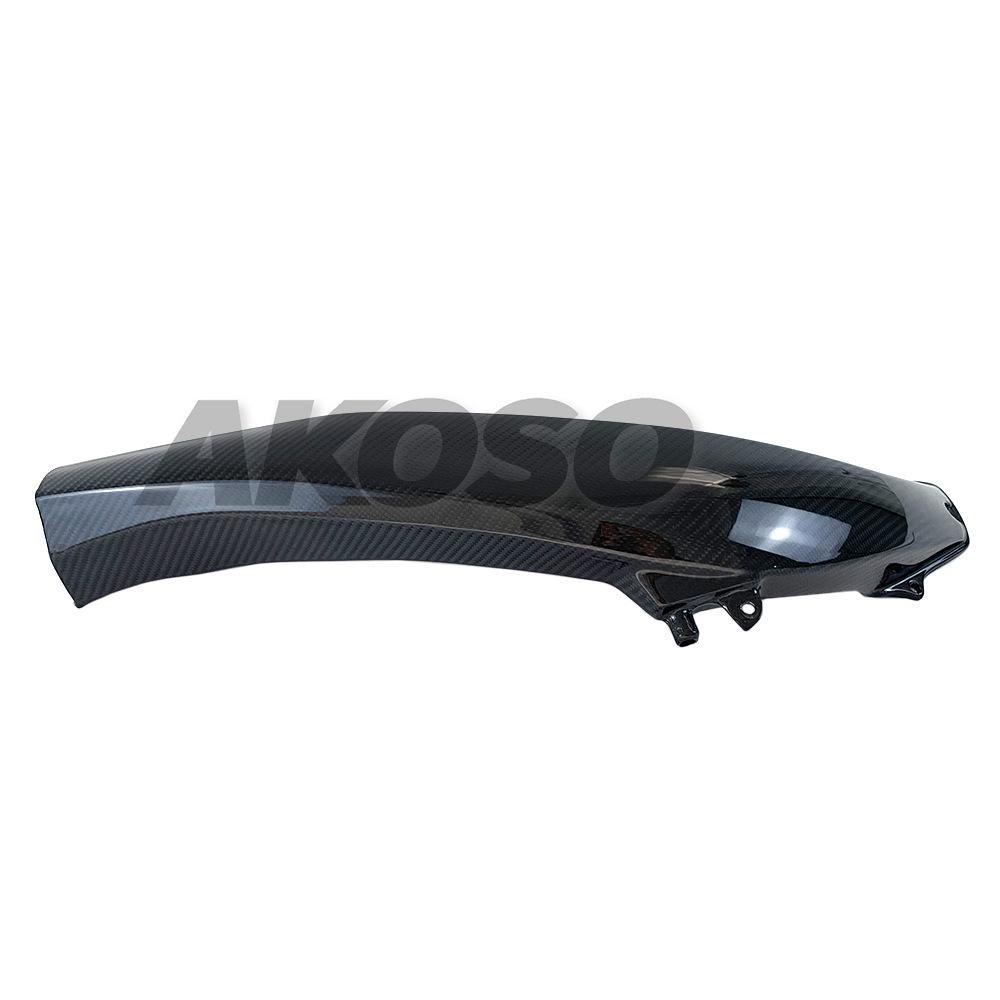 Kawasaki H2 Carbon Fiber Air Intake Protection Cover for Motorcycle Modifications (2015+)