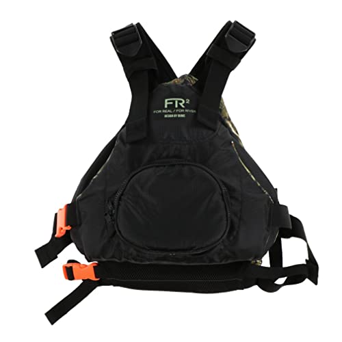 

BUMS Floating Vest, Black, Sizes L-XL, KA-9028, for Adults, Men and Women