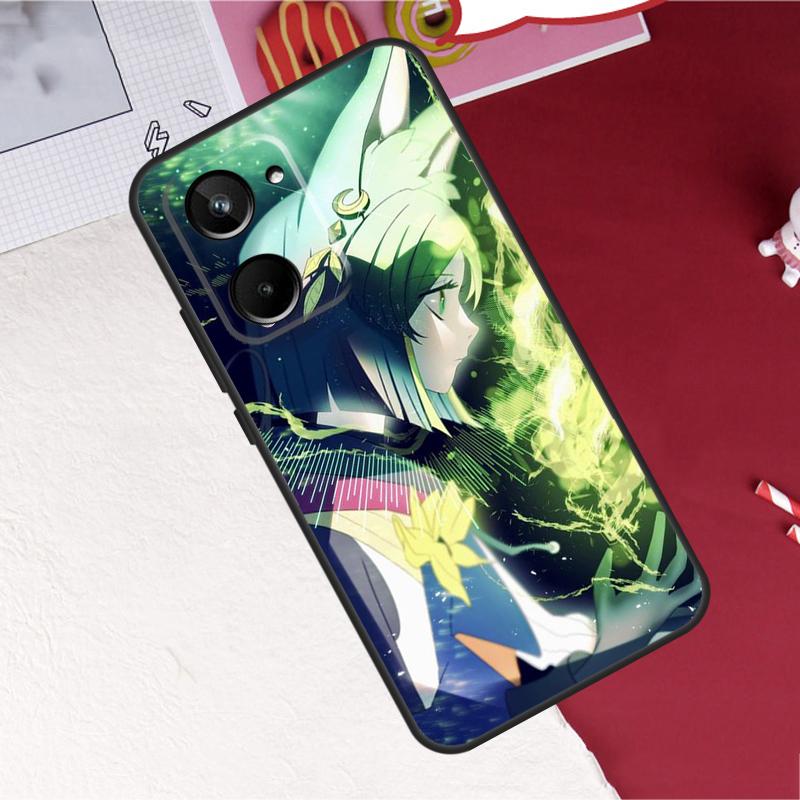 Genshin Impact Tighnari Case For Realme 10 Pro Plus 8 9 C35 C31 C30 C11 C15 C21Y C25Y GT Neo 3T 2T GT Neo 5 Cover