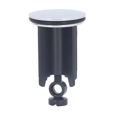 Badezimmer Abflussstopfen Waschbecken Wasserhahn Abflussabdeckung Stöpsel Europäischer Stil Schwarz 40mm