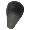 Plastic-Based Gear Shift Knob and Transfer Head Handball with Leather Texture for Nissan For Patrol For GU Y61 Y62