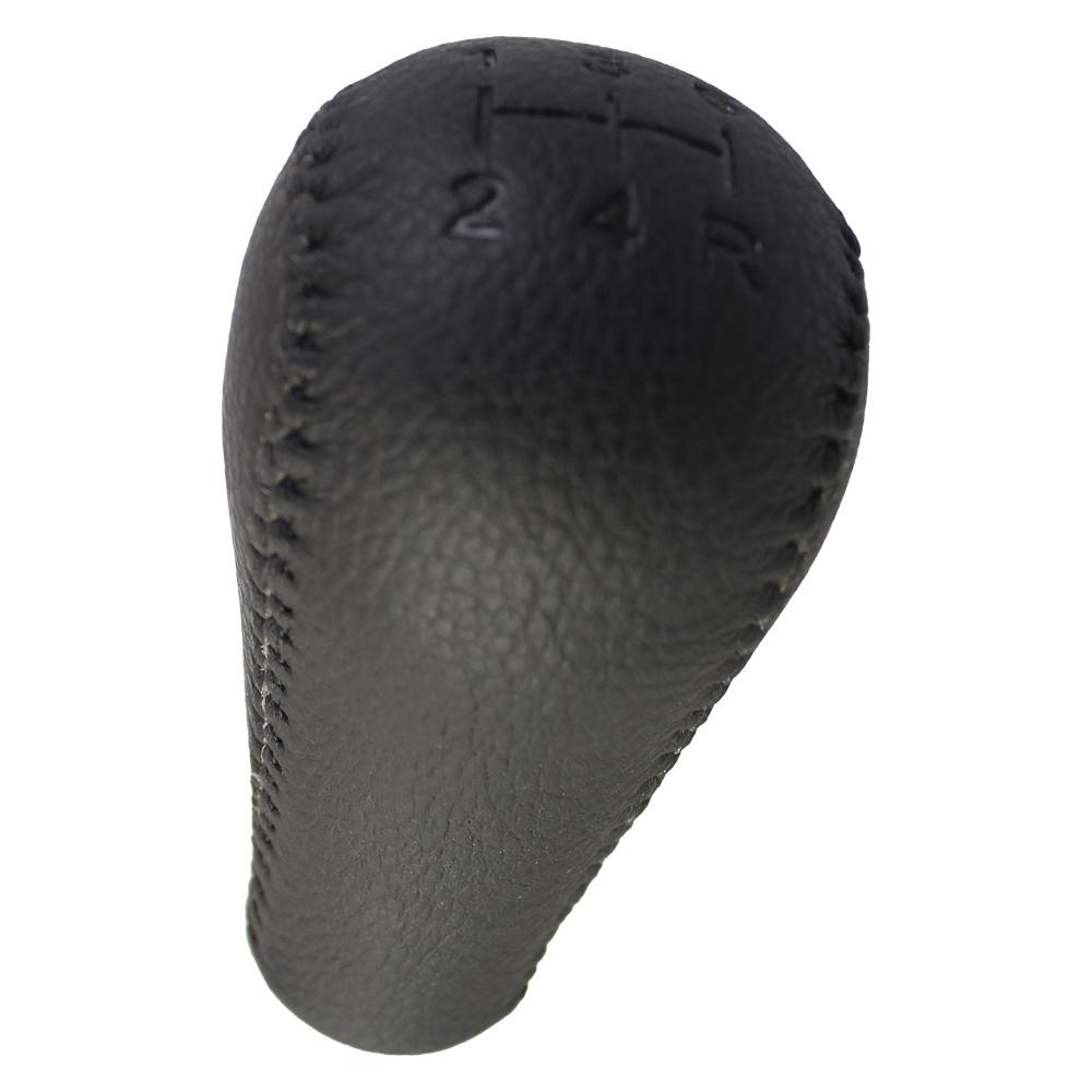 Plastic-Based Gear Shift Knob and Transfer Head Handball with Leather Texture for Nissan For Patrol For GU Y61 Y62