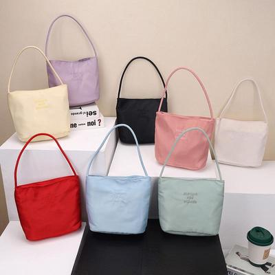 Koreanische Muçu Bestickte Damen Bucket Handtasche - Erhältlich in großen und kleinen Größen, perfekt für Hochzeiten, Geburtstage oder Bankette.