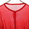 MACKINTOSH PHILOSOPHY Long Sleeve Knit Cardigan 38 Red Women Used