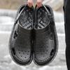 Men's Closed-Toe Non-Slip Summer Sandals & Slippers - Breathable, Soft Sole, Wear-Resistant Dual-Use Shoes