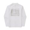 [Snowpeak] Water Women's Semi-Crop Zip-up Rashguard White (S25MWWSW05)