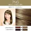 Paris Excellence R Cream Hair Light Chestnut Brown with a Greenish Blush L'Oreal Color, 7NG,