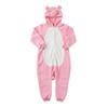 Piżama Onesie Kigurumi Kostium Przebranie Różowa Świnka Dzieci 95 - 105Cm