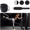 Adjustable Straps Gym Ankle Straps Neoprene Padded Leg Training Straps  Cable Machine
