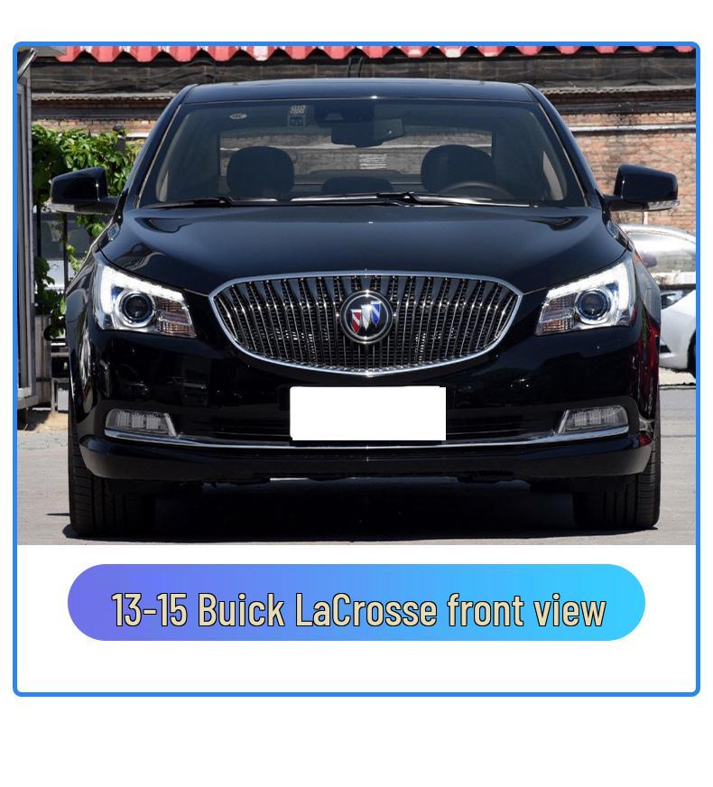 Rearview Mirror Shell with Turn Signal for 09-15 Buick LaCrosse