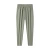 Women's Casual Pants High-waisted Belted Jogging Pants With Pockets
