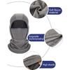 3 Pack Kids Balaclava Ski Mask Winter Face Mask for Boys Girls Windproof Warmer Adjustable Cold Weather Fleece Face Cover
