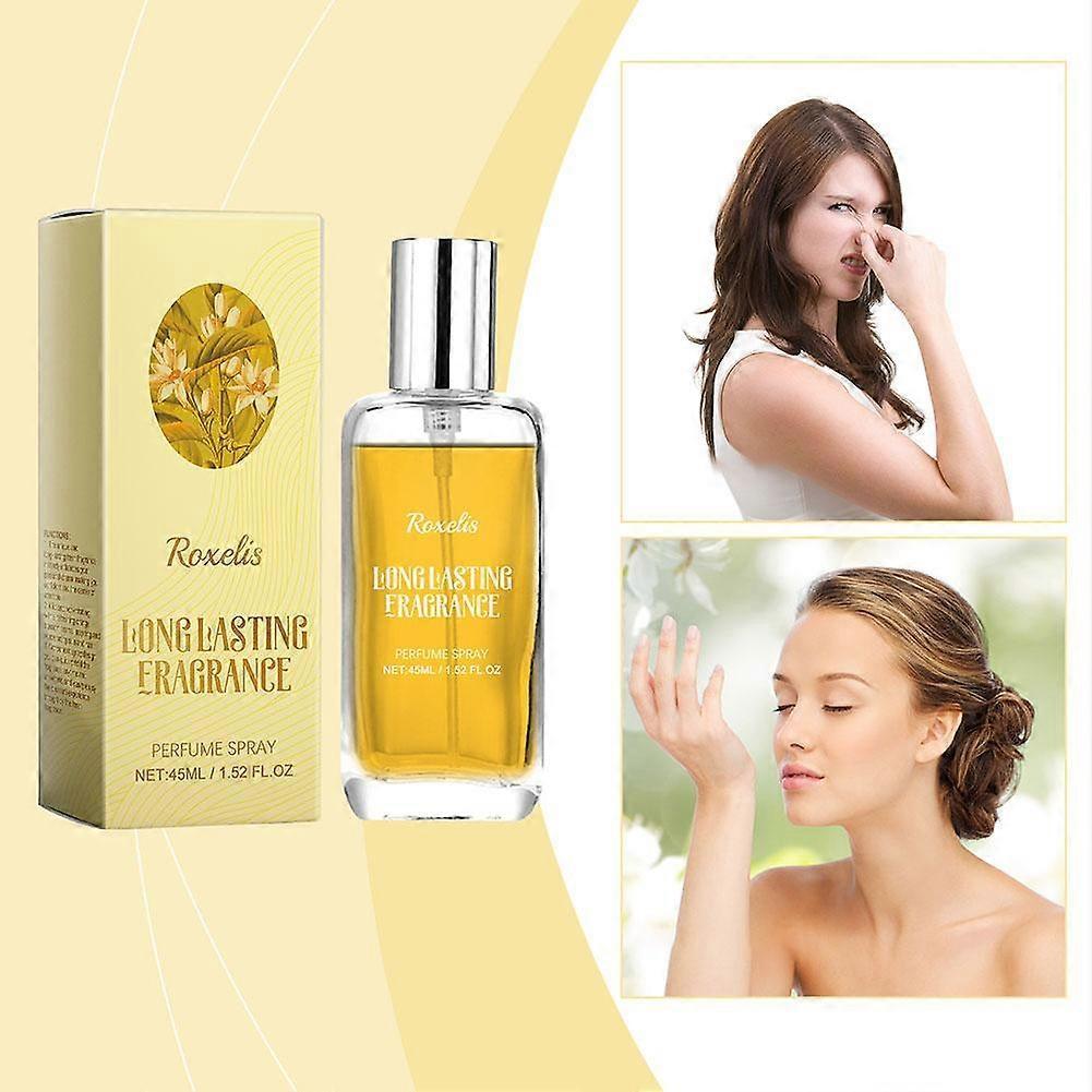 Roxelis Women's Charming Perfume Fresh Natural Light Fragrance Niche Perfume