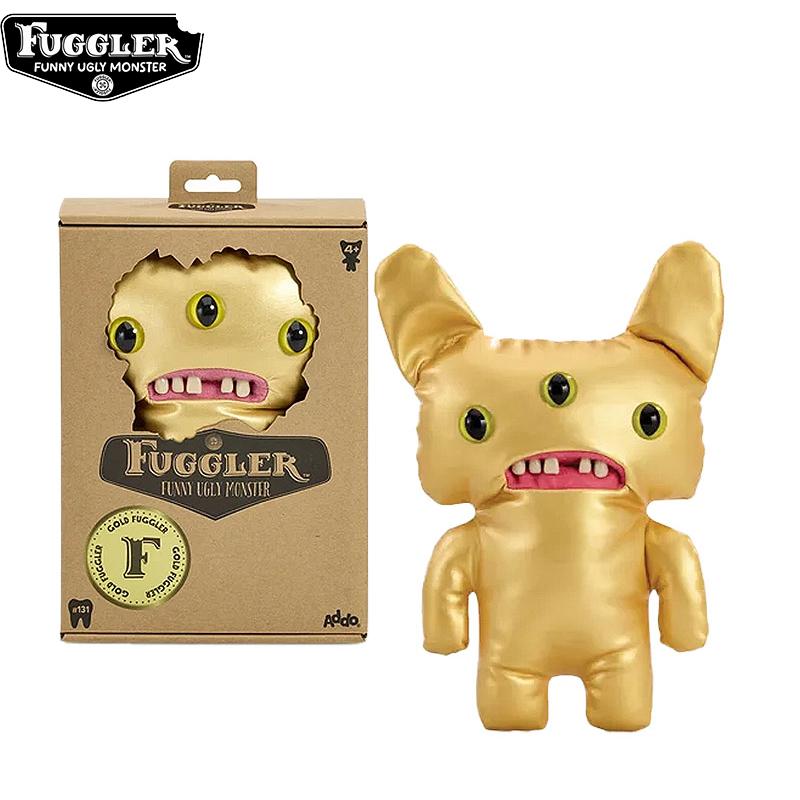 Fuggler Original Monstru Urât Jucării de Pluș Vocație Chiloți Seria Metalurgie Monștri Drăguți cu Dinți Umplu Păpuși de Pluș cadouri copil