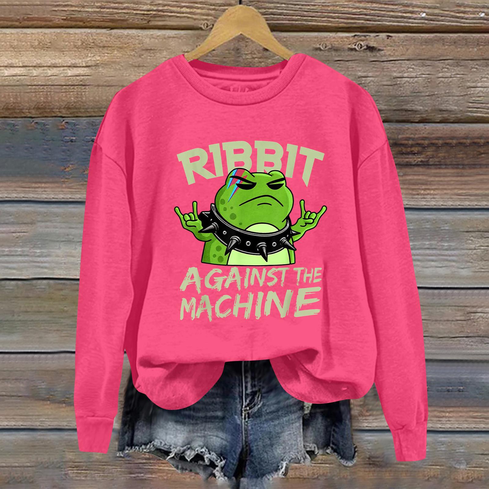 

Женские модные повседневные универсальные свитшоты с длинным рукавом и круглым вырезом L