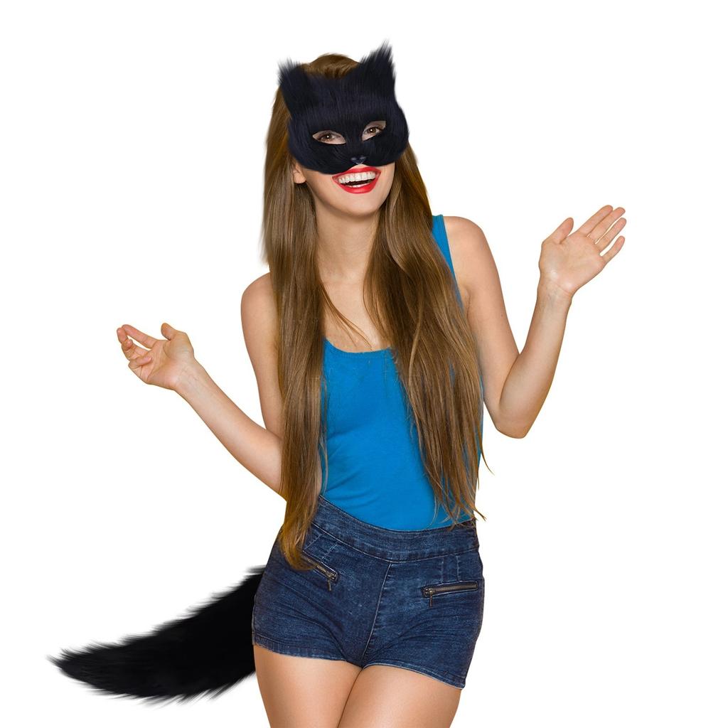 Halloween Party Performance Animal Mask Artificial Cosplay Accessories Props