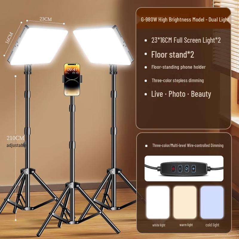 Relacart Professional LED Live Stream Fill Light