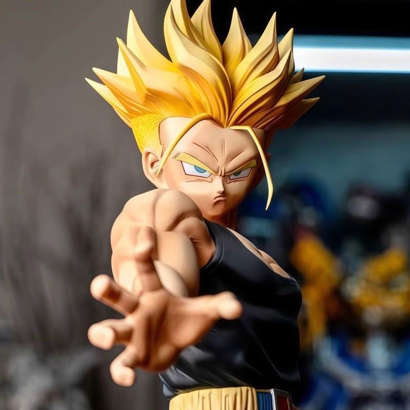 

30Cm Trunks Figurine Super Saiyan Trunks Anime Figures Statue Collection Table Decoration Models Kid Birthday Gifts Toys NO BOX