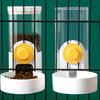 Dog Food Bowl High-Capacity Feeding For Furry Friend Pet Food Water Dispenser Hanging Water Feeder