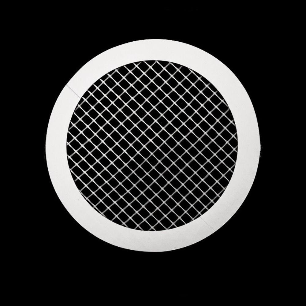 10 pezzi adesivi monouso per scarico a pavimento, rete raccogli-capelli, filtri per lavandino, bagno