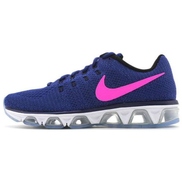 Nike Air Max Tailwind Comfortable Versatile Low-Top Casual Running Shoes Women Sneaker Blue Purple 805942-404