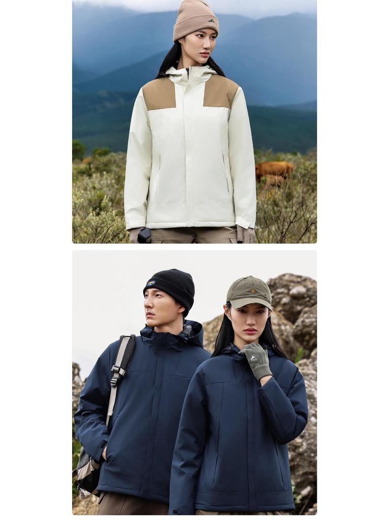 Custom Embroidered Hooded Windbreaker - Solid Color Auto Repair Travel Jacket