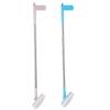 Multifunctional Hard Bristle Floor Brush Plastic Long Handle Cleaning Brush Bathroom Floor Brush Bathtub Floor Tile Brush