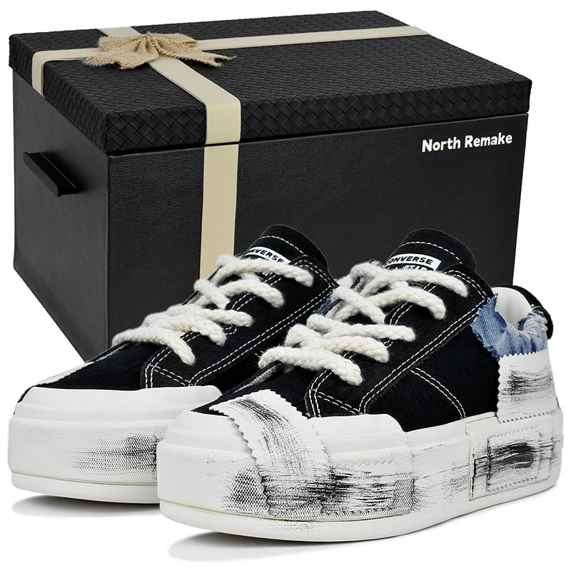 

Converse Chuck Taylor All Star Abrasion Resistant Low top Canvas Shoes Unisex A08789C(Team679-S-BOX) 39