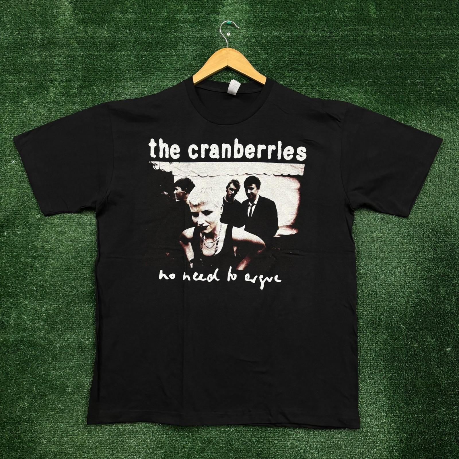 The Cranberries No Need to Argue Рок-группа Размер Extra Large Унисекс Футболка XXL