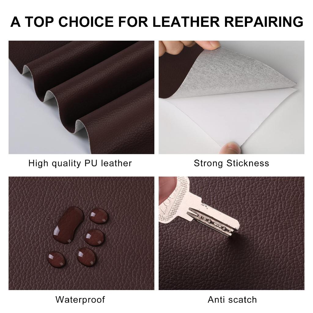 Household DIY Self Adhesive Leather Fixes for Sofa Repair PU Fabric Stickers and Patches
