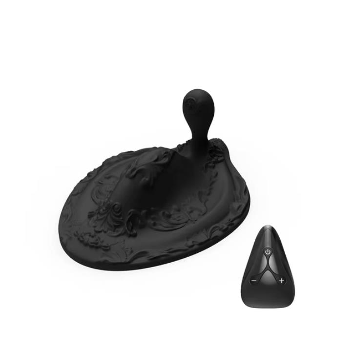 Adult Sex Toys Dragon and Phoenix Cushion Vibration Massager Anal Tamponade and Massage of the Perineum