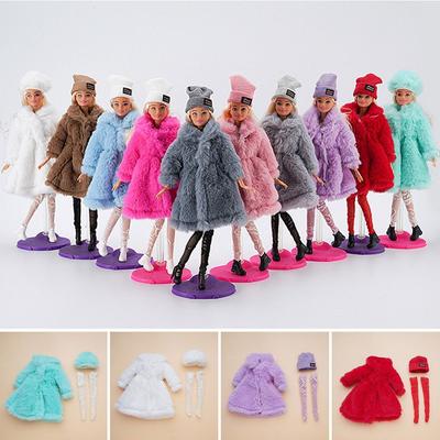 Accessories Baseball Caps DIY Toys Kids Gift Doll Overcoat Doll Socks Plush Hat Cowboy Suny Hats