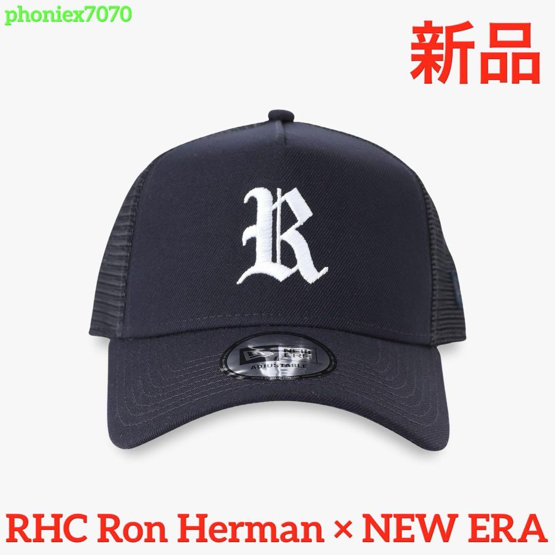 

[USED] RHC x NEW ERAR Logo Mesh Cap Navy Navy