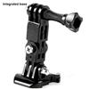 Universal J-Type Adapter Plastic Long Screw Integrated Base New Sports Camera Accessories