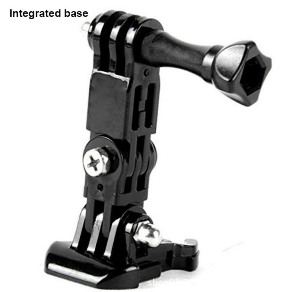 Universal J-Type Adapter Plastic Long Screw Integrated Base New Sports Camera Accessories