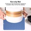 Multiple Optional Color Draining Mat Sink Anti-slip Cushion  Countertop Anti-wet