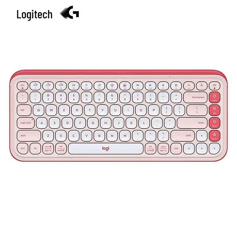 Logitech G POP Keys Kabellose Bluetooth-Tastatur