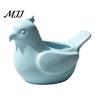 Solid Color Flower Pot Bird Shape Flowerpot, Handheld Size Durable PLA Pot, Healing Small Indoor Plant Container 3D Printed Creative Planter,