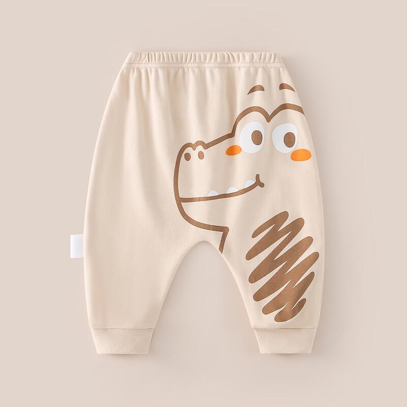 Duoxiluka Unisex Baby Cartoon Cotton PP Pants 90
