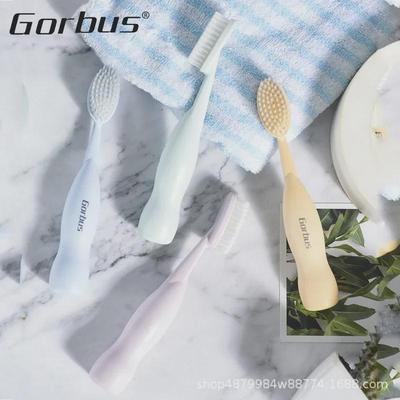 Grote Tandenborstel met Zachte Borstels - Leuke Keuze voor Volwassen Koppels, Zachte Brede Kop