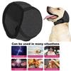 Calming Hood Noise Protection Ear Protector For Bath For Grooming (dark Grey M)